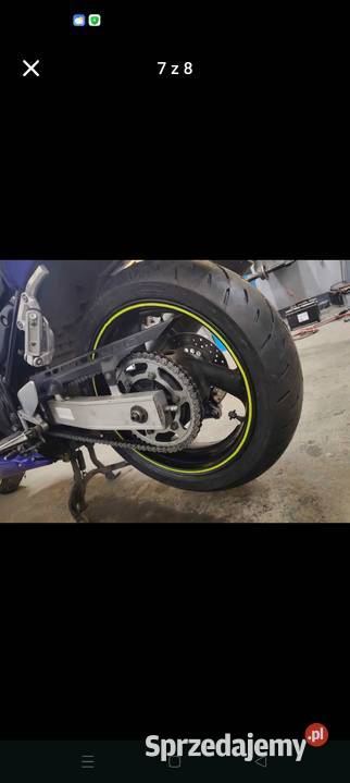Yamaha FZS 600 Fazer 2003r 98 Rok produkcji 2003 Wieliczka