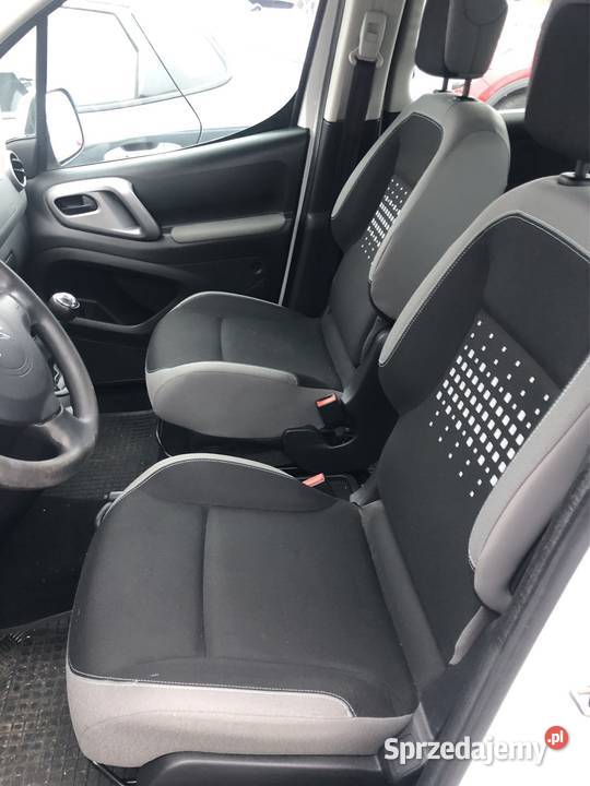Citroen berlingo nieuszkodzony