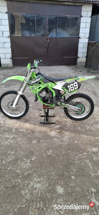 Kawasaki KX 125 2002R lubelskie Jagodno
