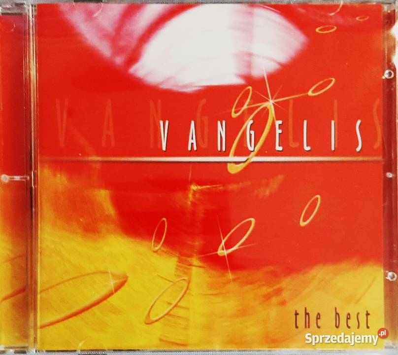 CD Nowy Wspaniały Album CD VANGELIS The Best CD 1 płyta