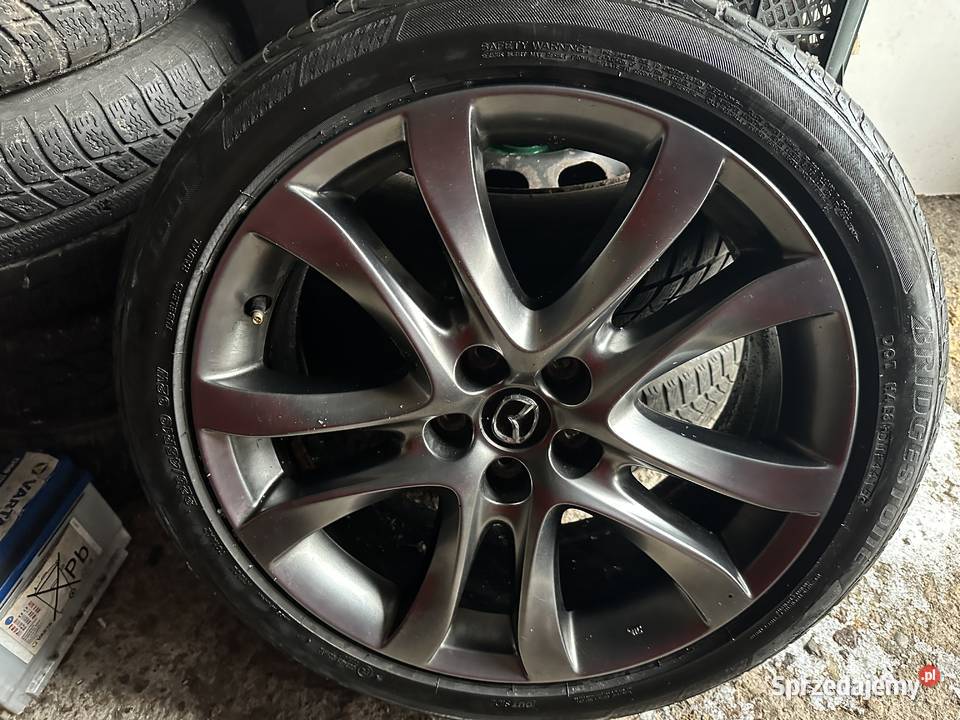 Felga Aluminiowa Mazda 19 grafitowa Motoryzacja łódzkie Łódź sprzedam