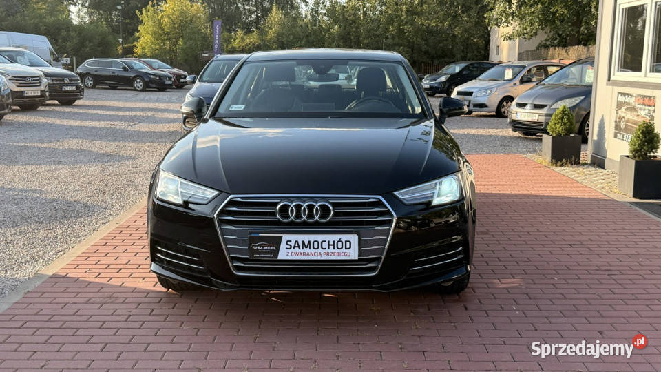 Audi A4 Limousine Salon Polska B9 2015 czarny Sade Budy