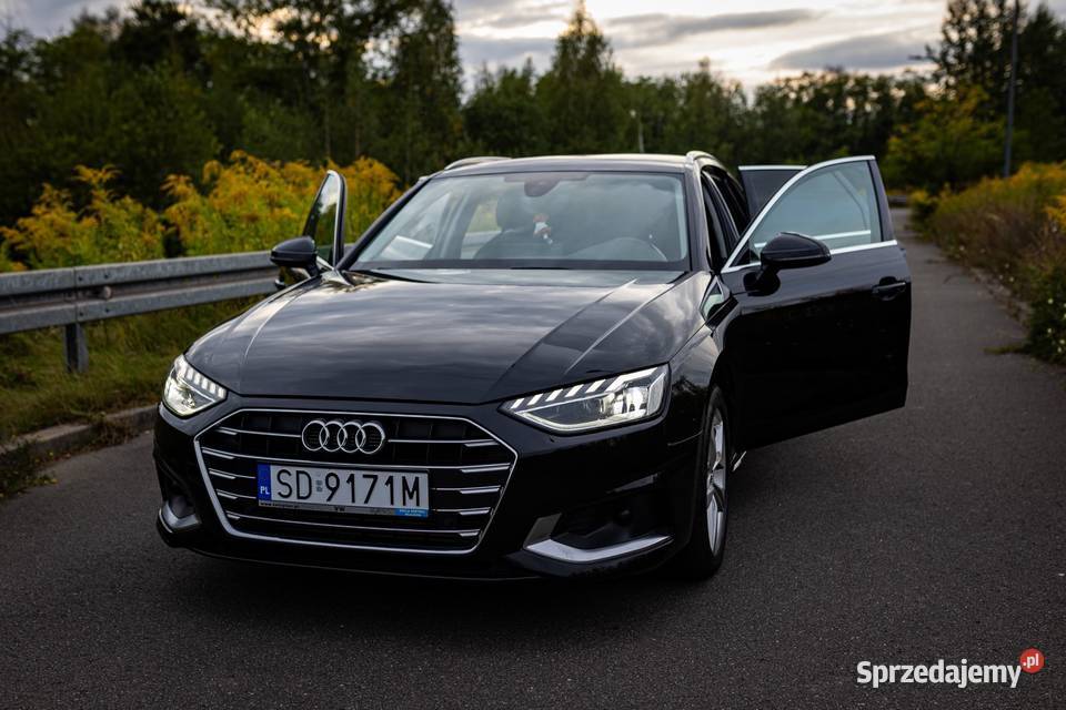 Audi A4 B9 Avant 20 TFSI 150 S tronic ogranicznik prędkości śląskie Dąbrowa Górnicza sprzedam