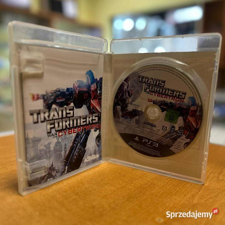 Gra na 3 Transformers War For Cybertron Elbląg