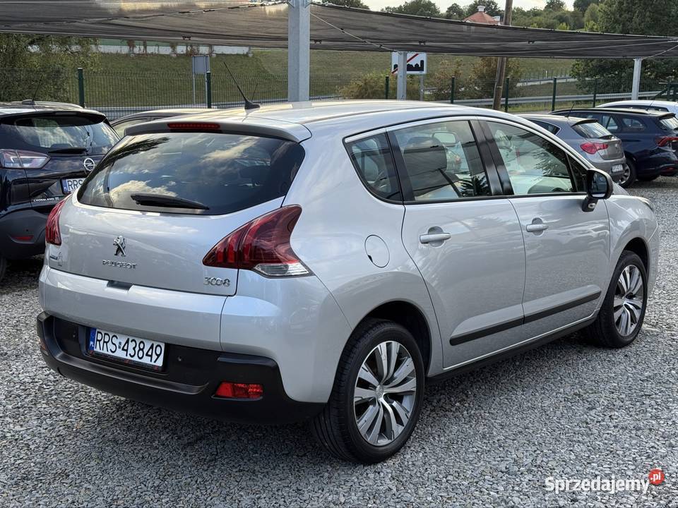 Peugeot 3008 Lift podkarpackie