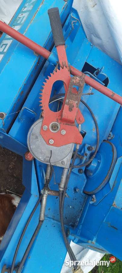 Sieczkarnia do kukurydzy Mengele MB 210 Gorzków-Osada