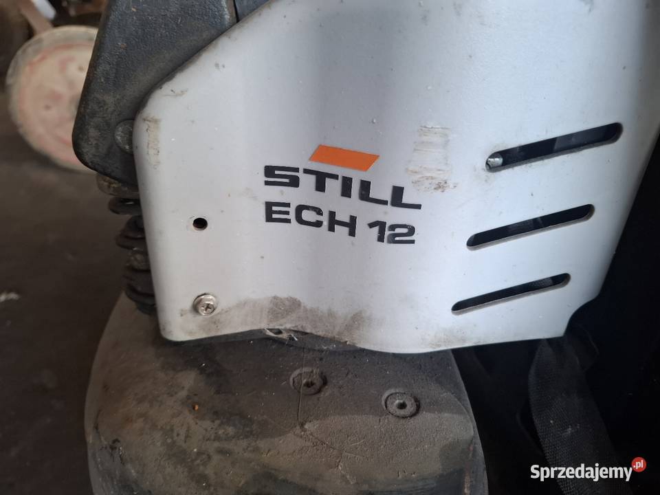 Paleciak elektryczny Still ECH 12 elektryczny Still Targoszyn