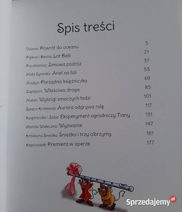 Disney Księżniczka Najpiękniejsze opowieści Zabrzeg