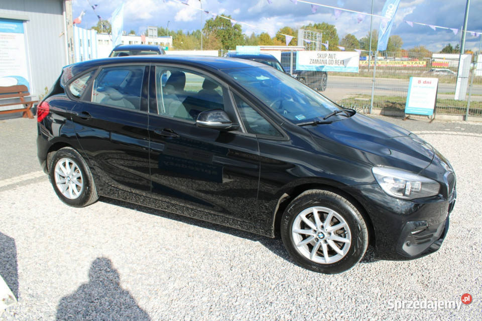 BMW Active Tourer Salon Polska netto 53577PLN isofix Warszawa