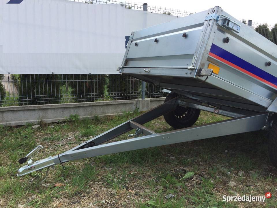 Przyczepka towarowa NIEWIADÓW przyczepa 205x122 Stargard sprzedam