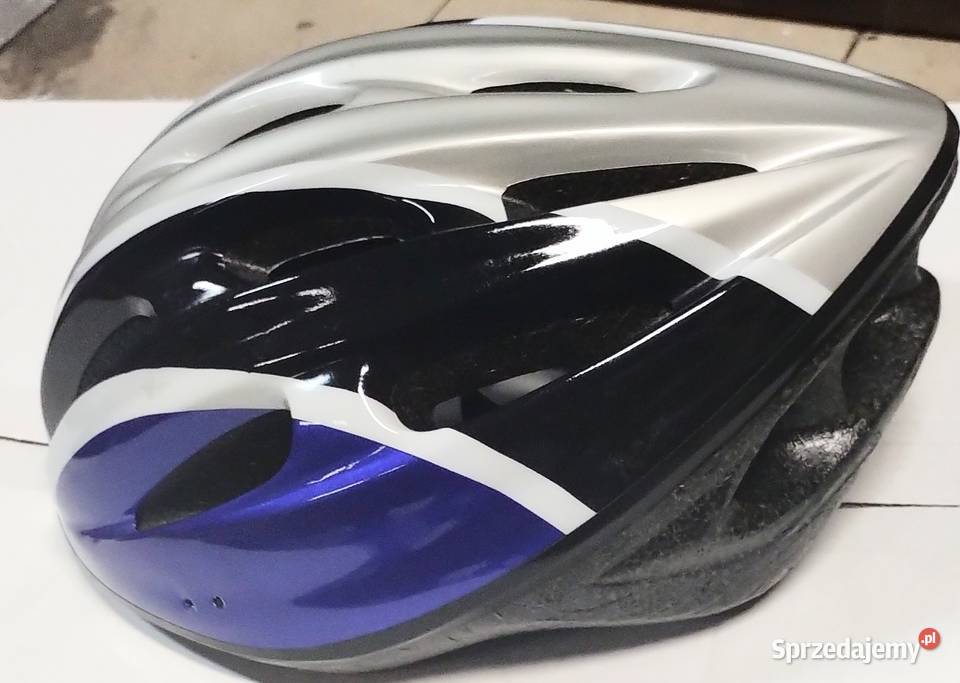 Fajny Niemiecki kask rowerowy LXl Wąbrzeźno