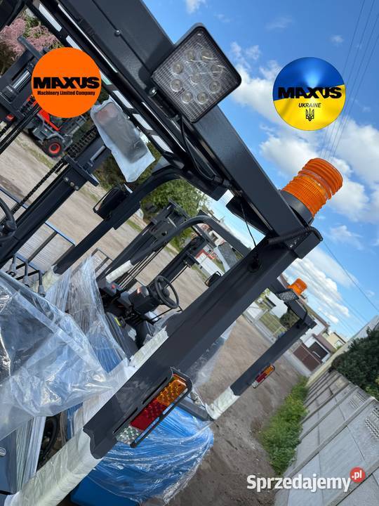Wózek elektryczny 1600 3m przesuw boczny dost w Łódź