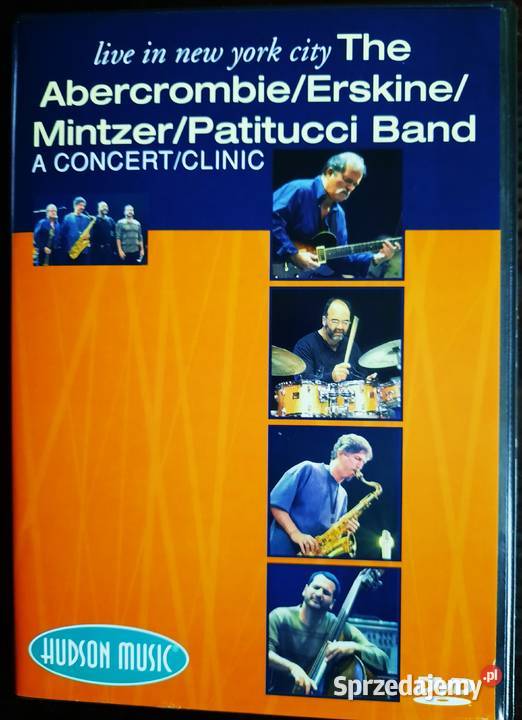 Unikat DVD Rewelacyjny Koncert Uli John Roth z 1 płyta Gdańsk