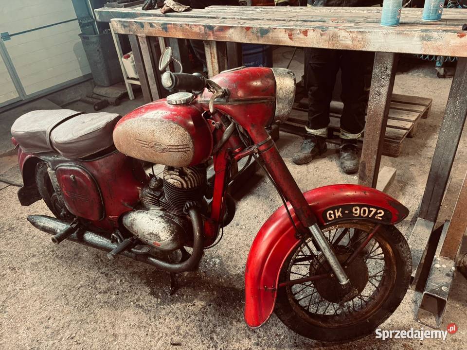 Jawa 250 jawa 50 1959 Wałcz