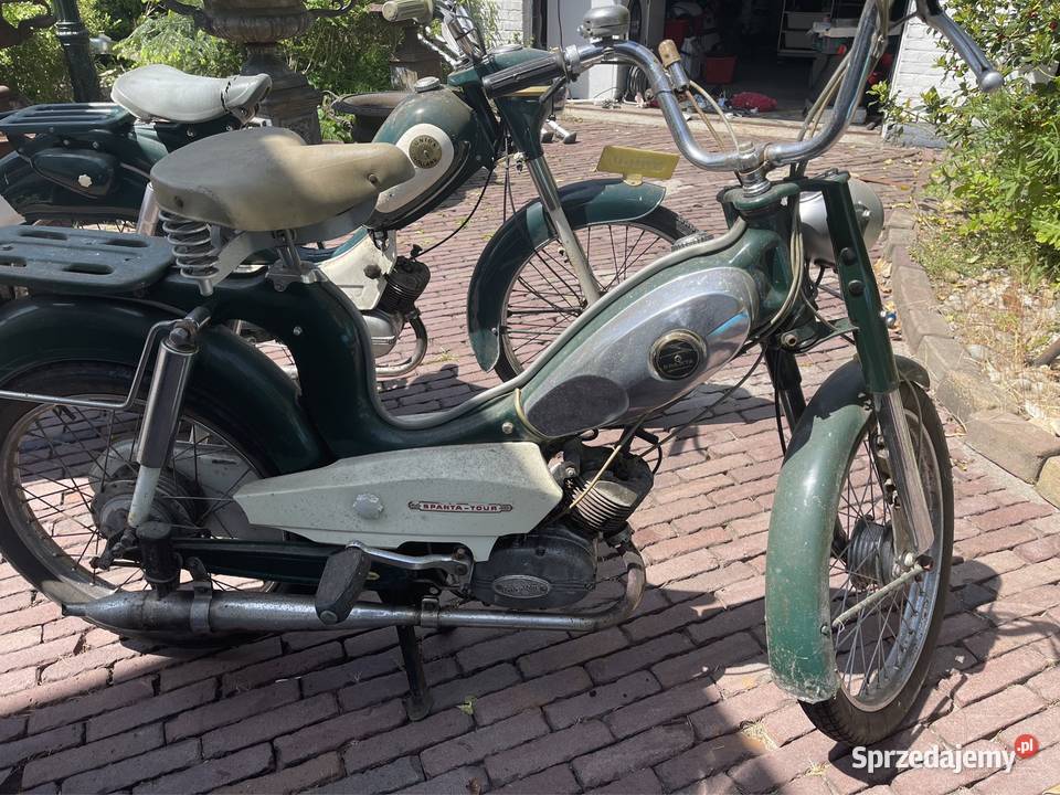 Stary motorower antyk UNION I SPARTA sprawny łańcuch Bystrzyca Kłodzka