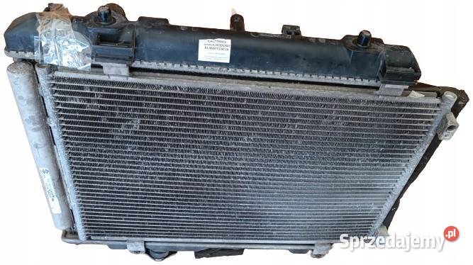 CHŁODNICA KLIMATYZACJI WENTYLATOR OPEL AGILA B