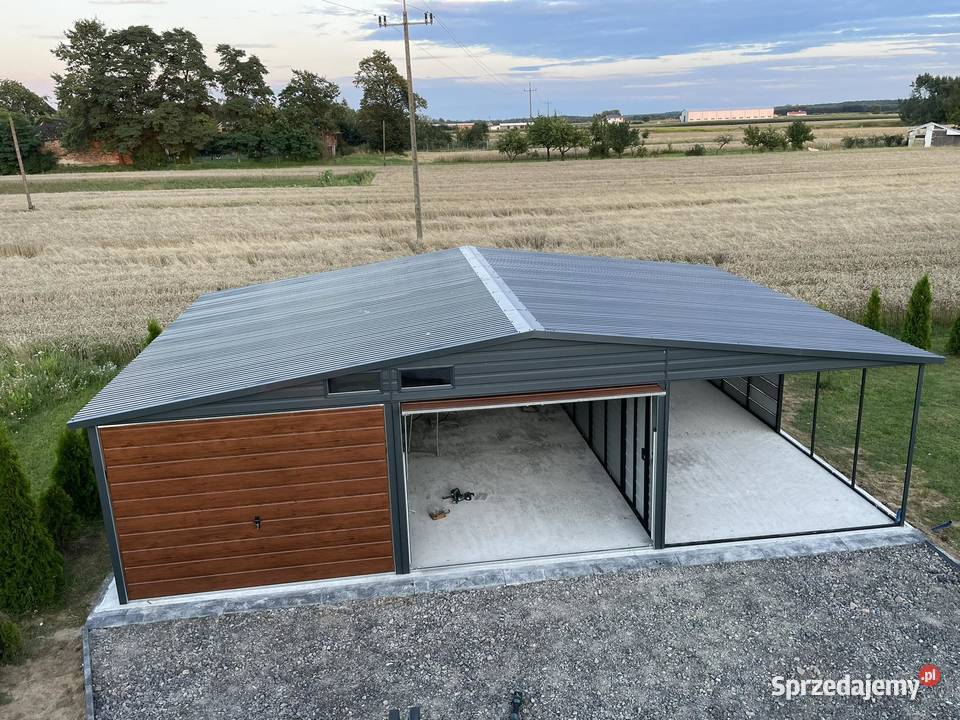 garaż blaszany wiata schowek domek CAŁA POLSKA Garaże i miejsca postojowe sprzedam