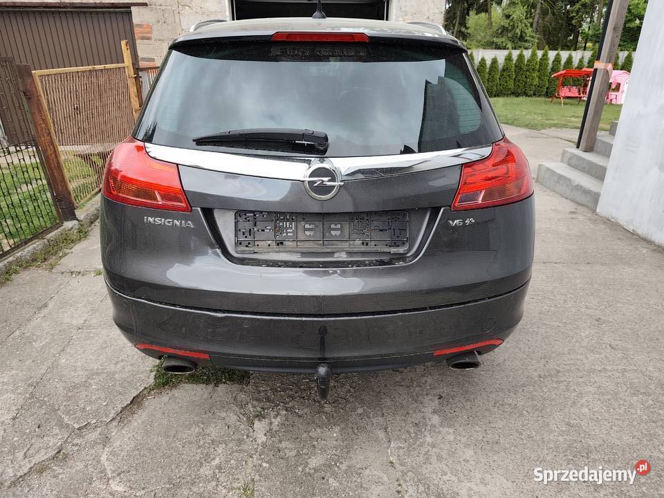 Opel Insignia 28 V6 Turbo 260 4x4 1 właściciel wielkopolskie Poznań