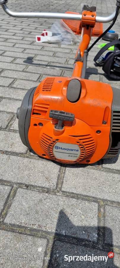 kosa HUSQVARNA 343R 27 Ligota Turawska