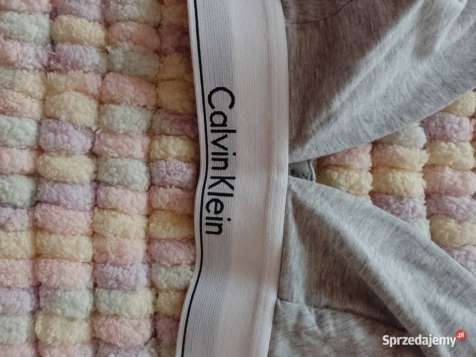 ML Calvin Klein Szary biustonosz sportowy stanik Kraków