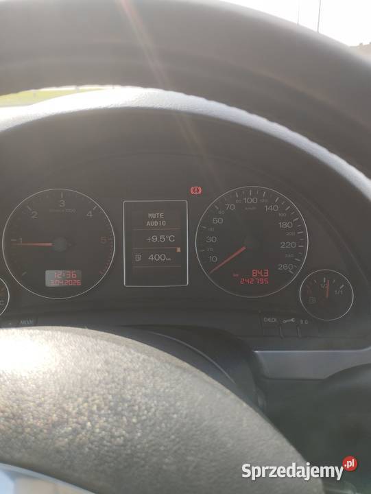 Audi A4 Quattro 2000cm3 Nowe Budkowice