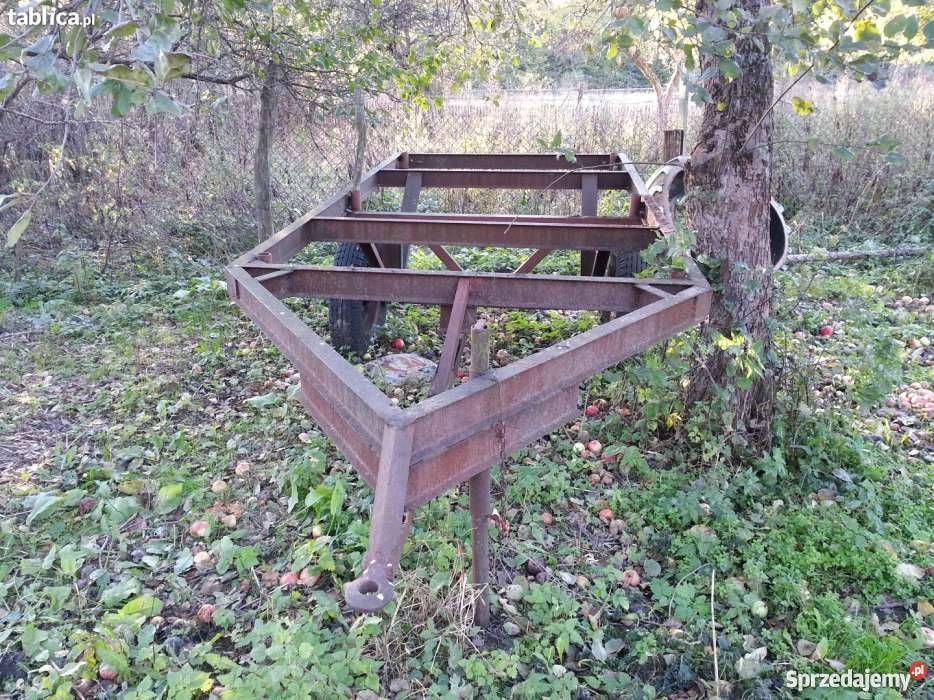 Przyczepa przyczepka dwukółka platforma TANIO
