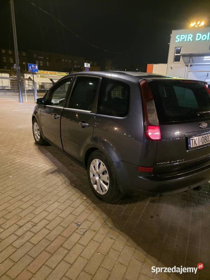 Ford C Ghia 18 Tdci 2006r 1800cm3 Focus C-Max Łódź