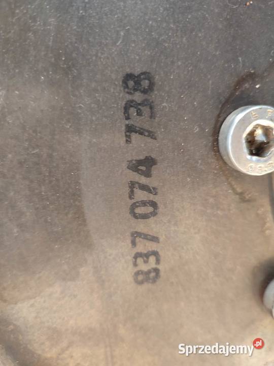 Koło zamachowe VALTRA N 163 837074738 Wilkowo