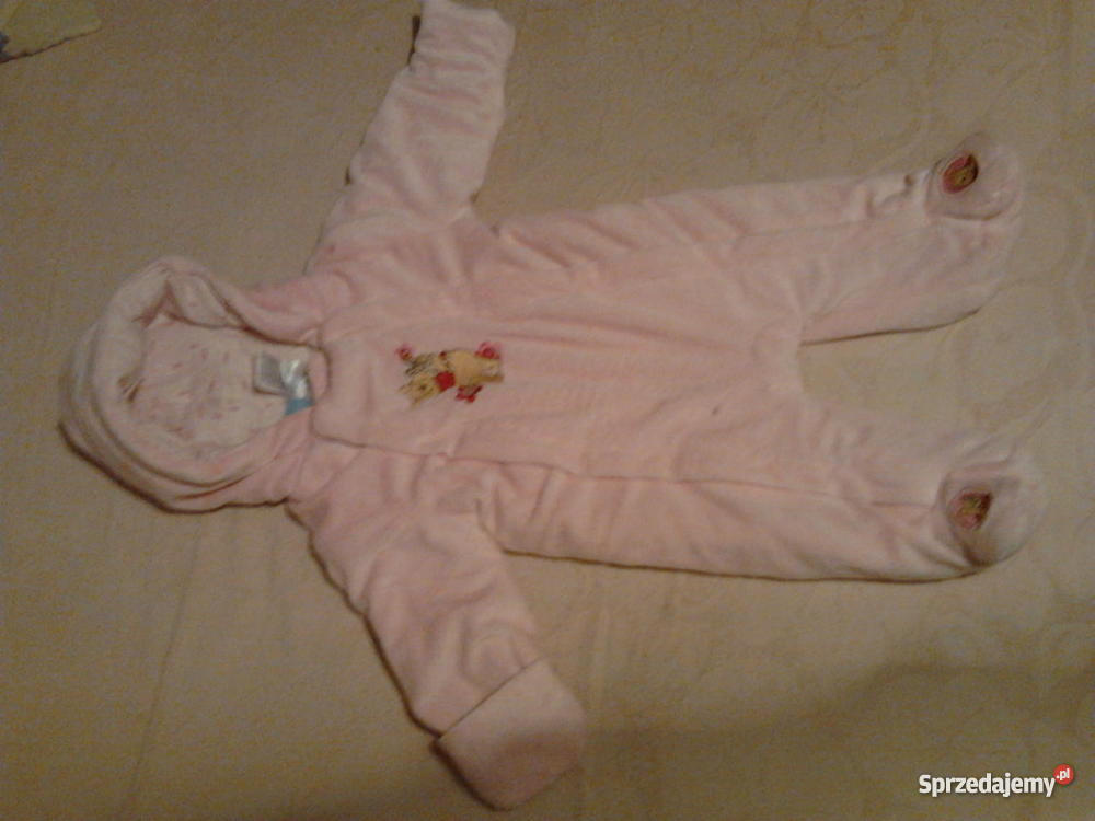 Kombinezon Kubuś Puchatek dziewczynka Ruda Śląska