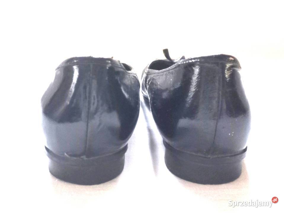 Baleriny czarne Lakierki damskie r 38 Eksbut Białystok