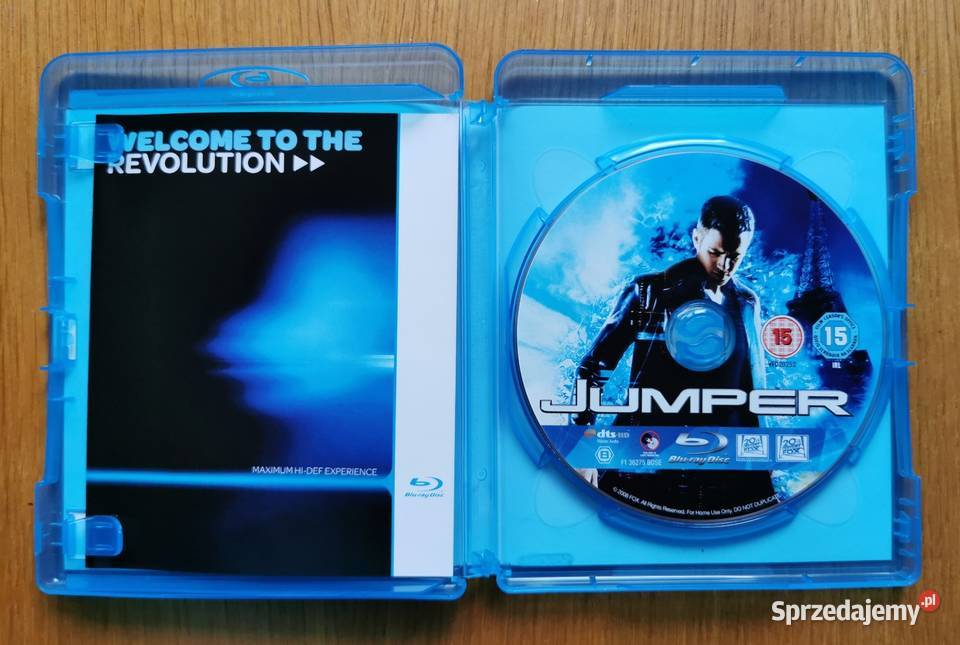 Jumper Bluray En 2008 Samuel L Jackson Parzęczew