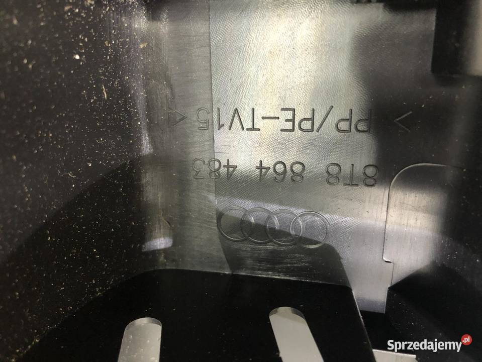 OSŁONA PASA BAGAŻNIKA AUDI A5 8T 8T8864483 Osłony i zaślepki wielkopolskie