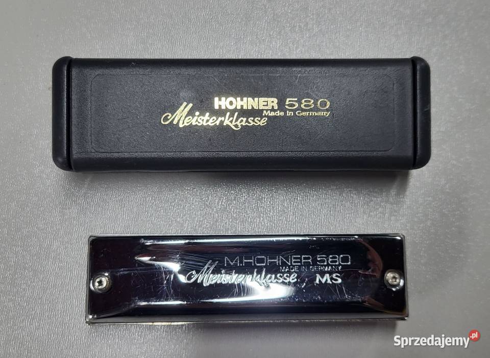 Harmonijka ustna HOHNER Meisterklasse 58020 Choceń
