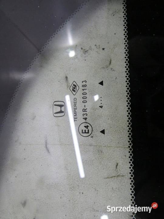 SZYBA KAROSERYJNA LEWY TYŁ KOMBI 14 CIVIC IX osobowe