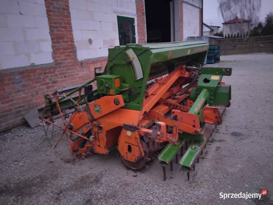 Amazone ad 301 nadbudowany zestaw siewny 3 m lubelskie