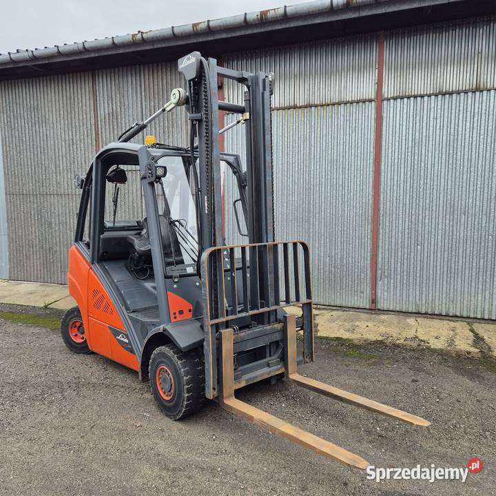 LINDE H25T02 2017r Przebieg 5320 mth FAKTURA VAT Linde Mińsk Mazowiecki