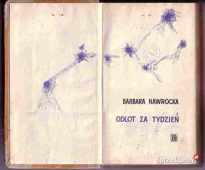 4969 ODLOT TYDZIEŃ BARBARA NAWROCKA Czyrna sprzedam