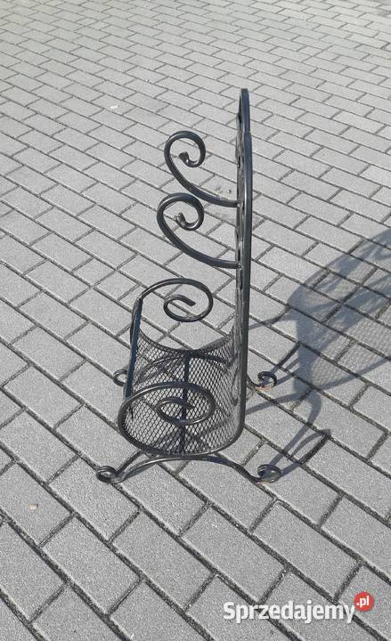 Kosz na drewno kominkowe do kominka kuty pomorskie Gdynia