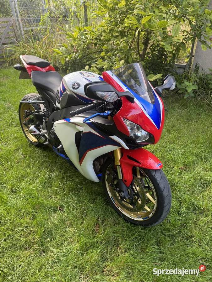 Honda CBR 1000rr Gdańsk