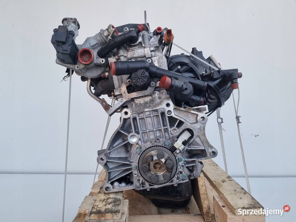 SILNIK KOMPLET Seat Leon II 12 T TSI TURBO 105 Części samochodowe lubelskie Rudka sprzedam
