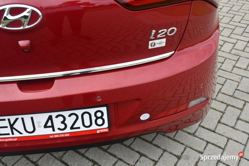 Hyundai i20 10Turbo Panorama Hatchback Kutno