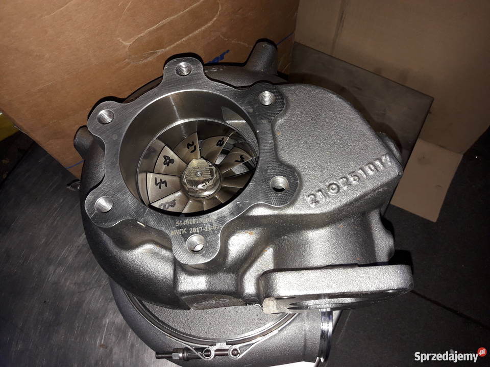 Mercedes OM502LA 942991 Turbosprężarka Turbina Części do maszyn budowlanych śląskie Częstochowa