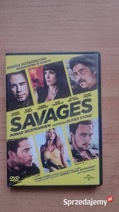 Płyta DVD Sawages 1 płyta Czarzyzna