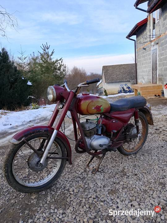 Wz2 cała oryginał 125cm3 WSK Brzyska sprzedam