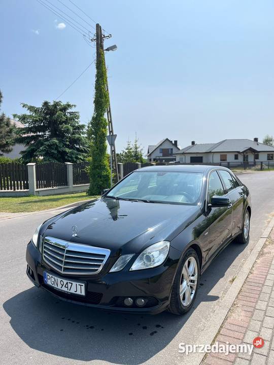 MercedesBenz W212 stan techniczny idealny Witkowo