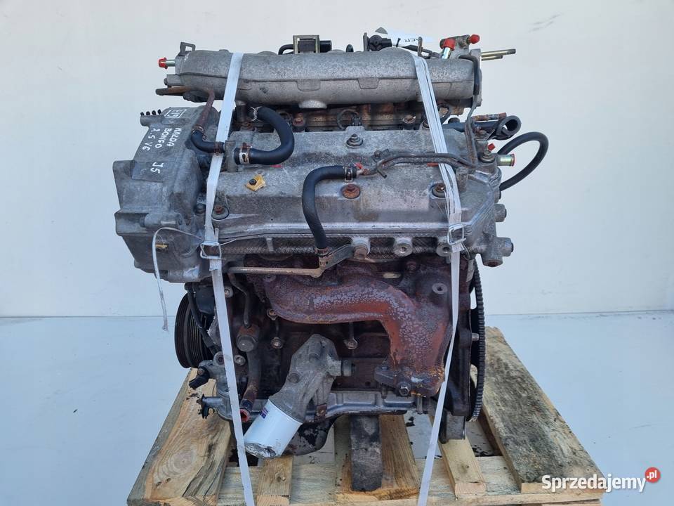 SILNIK KOMPLET Mazda B2500 Bongo Freda 25 V6 Janów