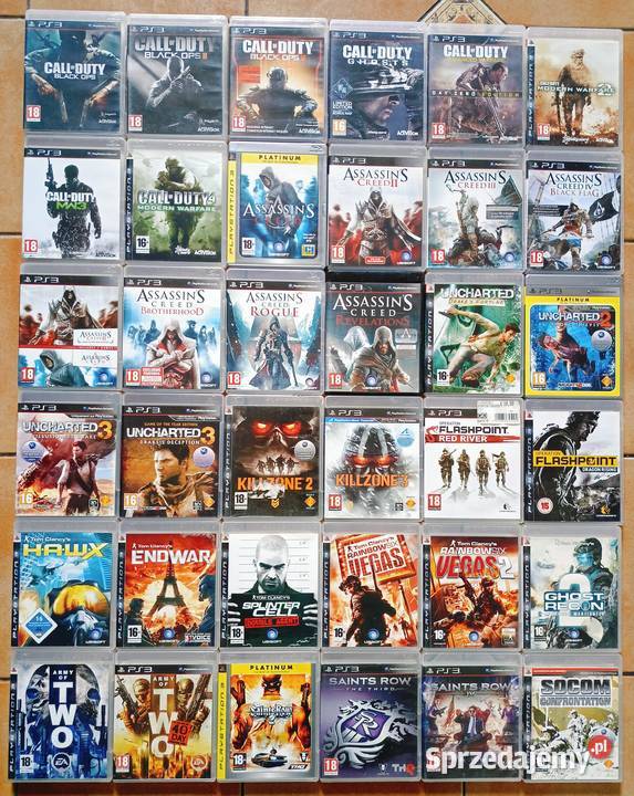 Gry Gry 3 3 Sony Playstation 3 Gry na konsole Piła