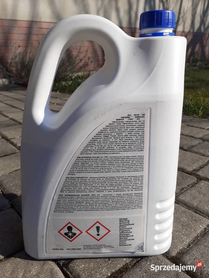 Płyn do chłodnic 4 typ G11 35C Gniezno