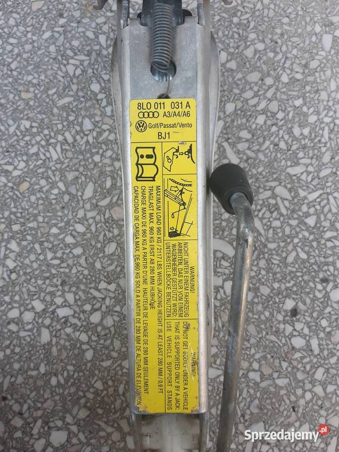 Sprzedam liwarek podnosnik do audi vw i inne osobowe Pozostałe Bełżyce