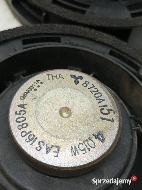 GŁOŚNIK KOMPLET LIFT 8720A151 Mitsubishi Space Sprzęt audio fabryczny sprzedam